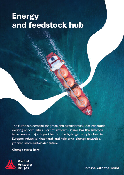 Port of Antwerp-Bruges has the ambition to become your green gateway to Europe. Discover our solutions for a green and circular industry.