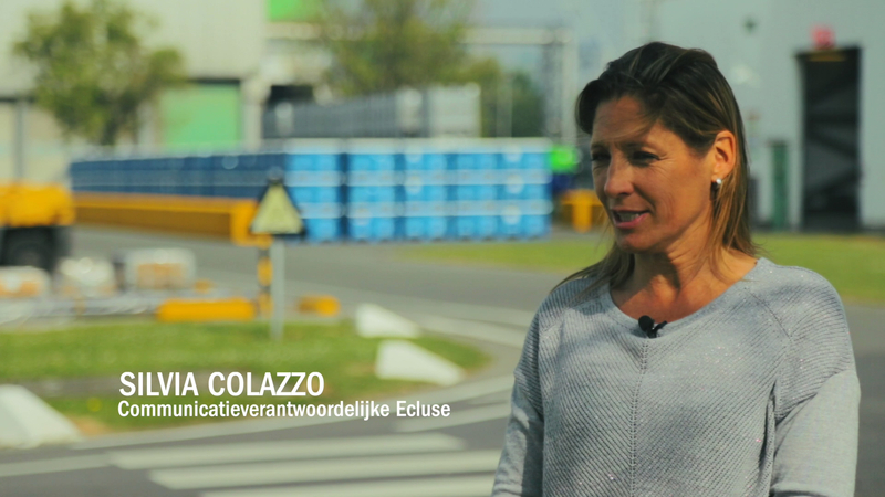 Ecluse levert restwarmte via een stroomnetwerk aan omliggende havenbedrijven.