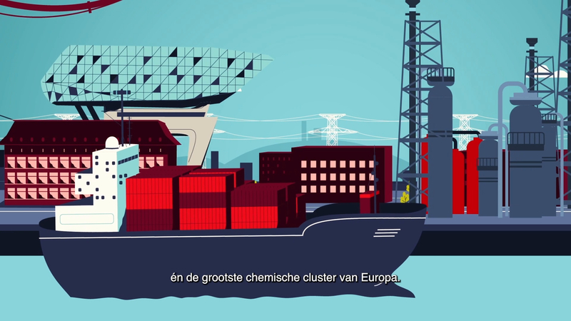 Als energieknooppunt is Port of Antwerp-Bruges dé plaats waar de energietransitie vorm krijgt. Windturbines en zonnepanelen wekken stroom op op grote schaal.