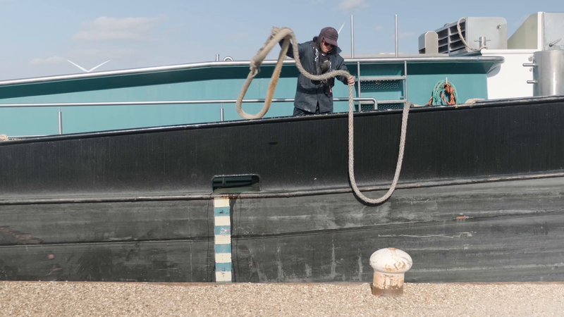 Testimonial of the APICS Barge application by inland navigation entrepreneur Johan Faasse.