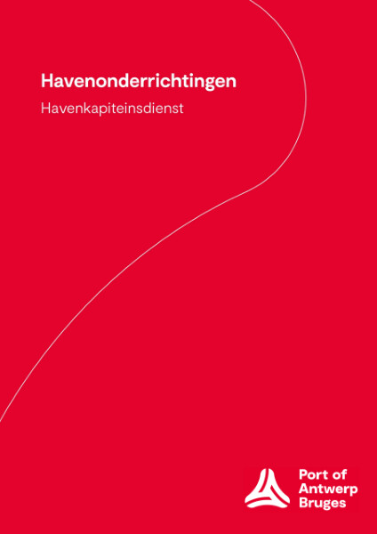 Port directive applicable for the Antwerp port area. (Only in Dutch)