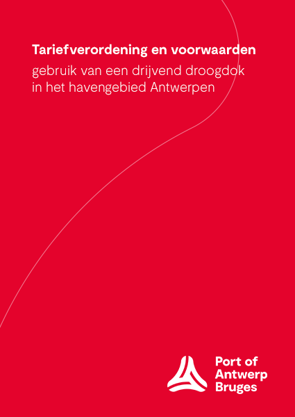 Applicable to the Antwerp port area. (Dutch only)