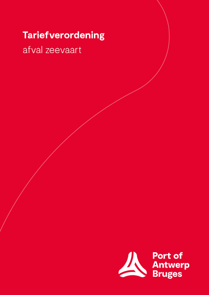 Applicable to the Antwerp port area.