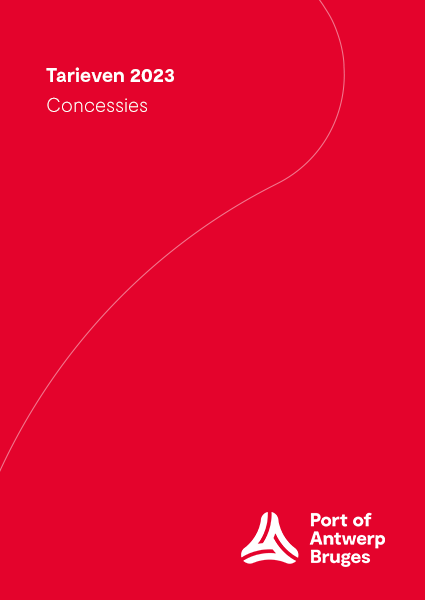 Bekijk alle tarieven voor concessies in Antwerpen.